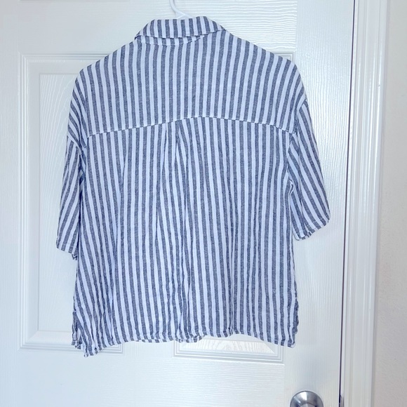 Sanctuary Stripped Shirt - Picture 8 of 9